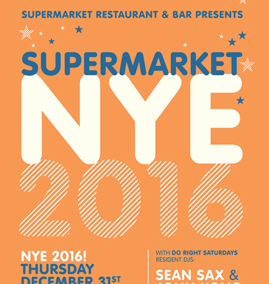 Supermarket NYE 2017